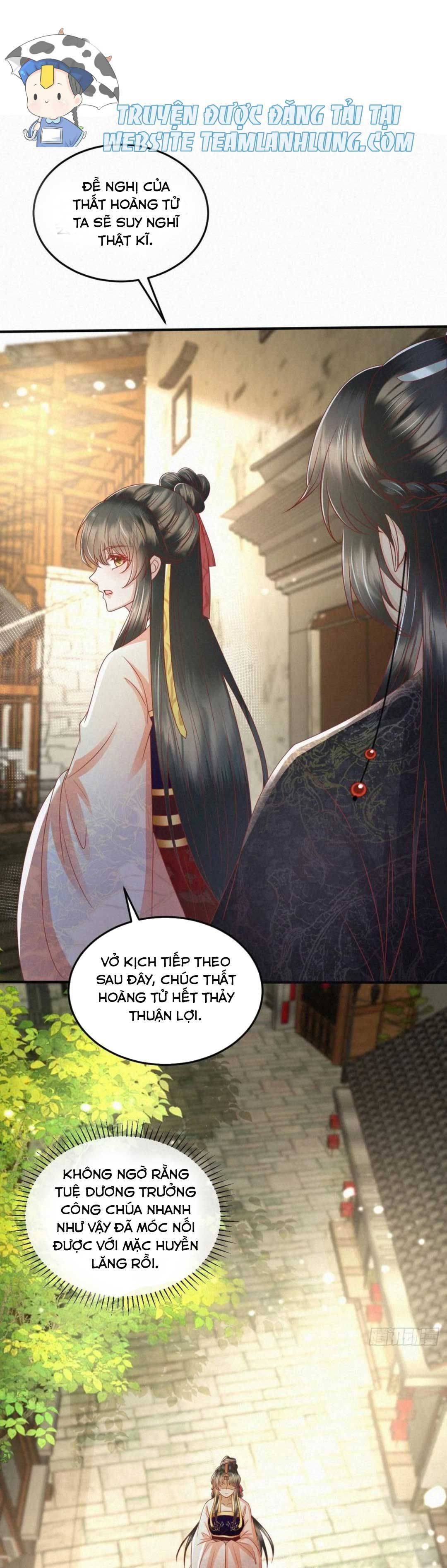 Đại Đích Nữ Trọng Sinh Về Báo Thù - Chap 32