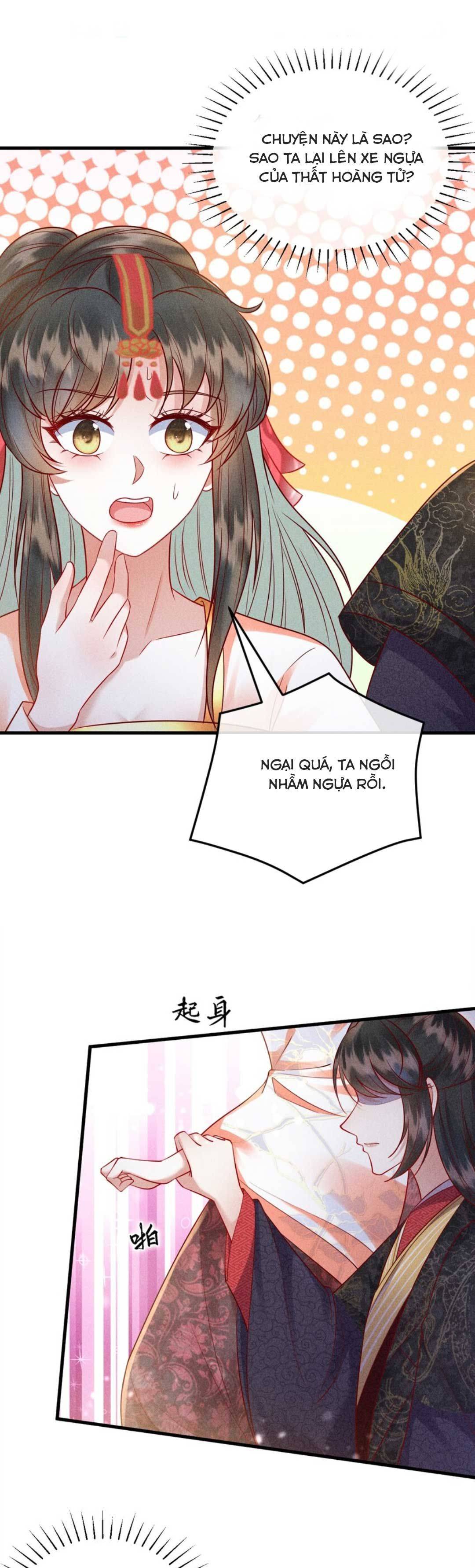 Đại Đích Nữ Trọng Sinh Về Báo Thù - Chap 34