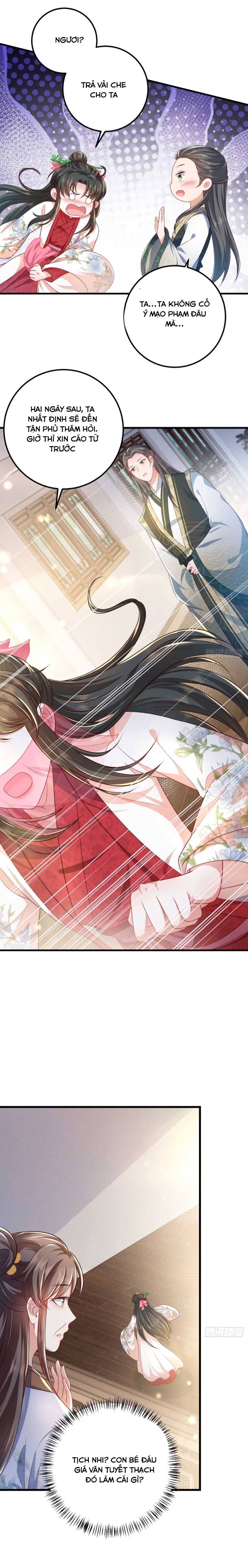 Đại Đích Nữ Trọng Sinh Về Báo Thù - Chap 4