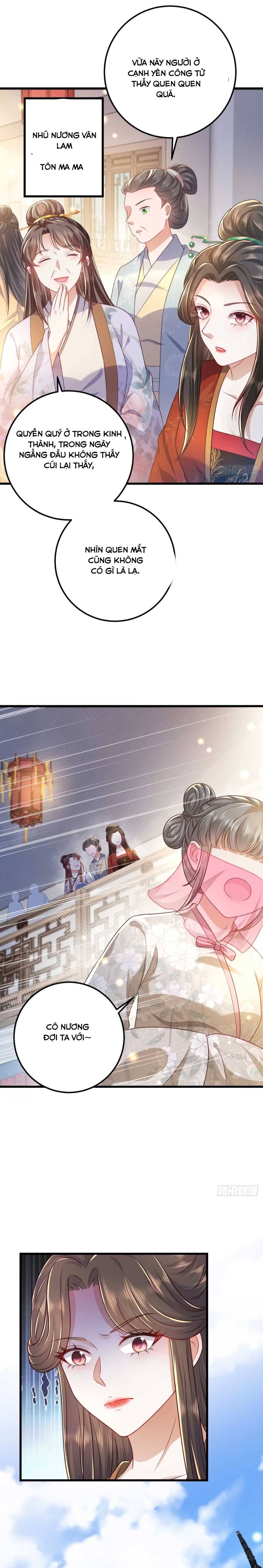 Đại Đích Nữ Trọng Sinh Về Báo Thù - Chap 4