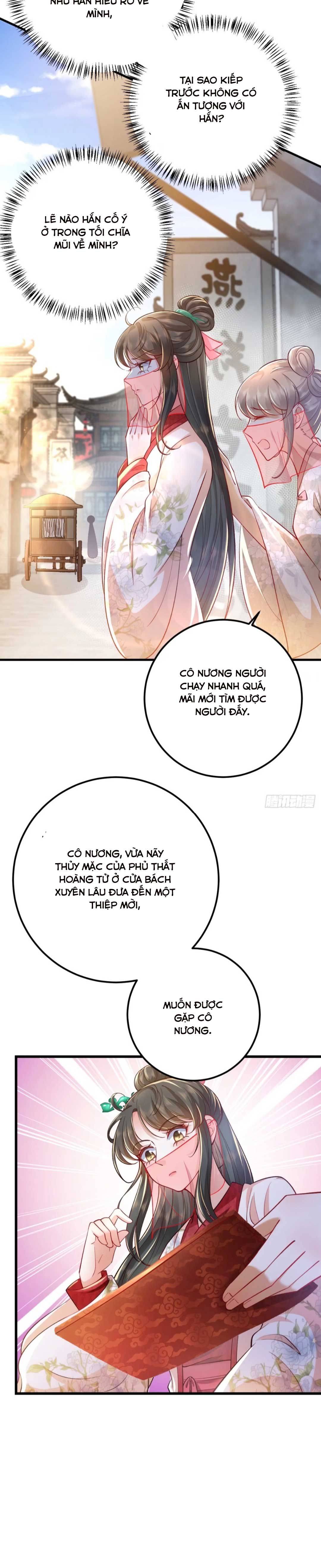 Đại Đích Nữ Trọng Sinh Về Báo Thù - Chap 4