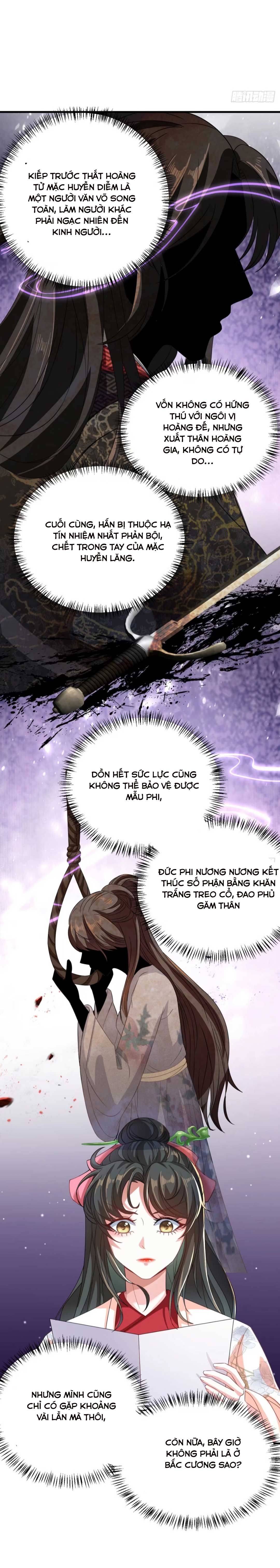 Đại Đích Nữ Trọng Sinh Về Báo Thù - Chap 4