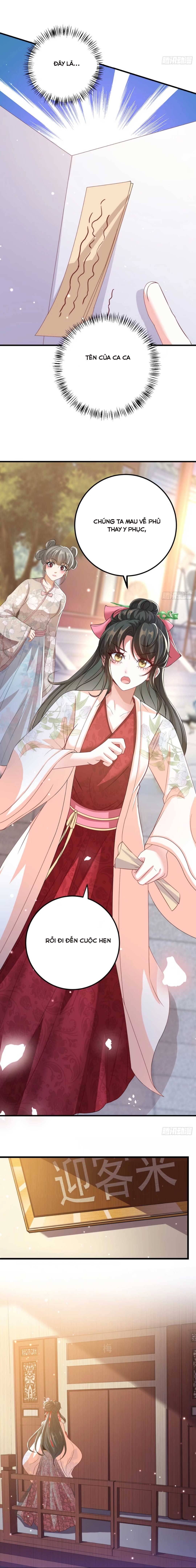 Đại Đích Nữ Trọng Sinh Về Báo Thù - Chap 4