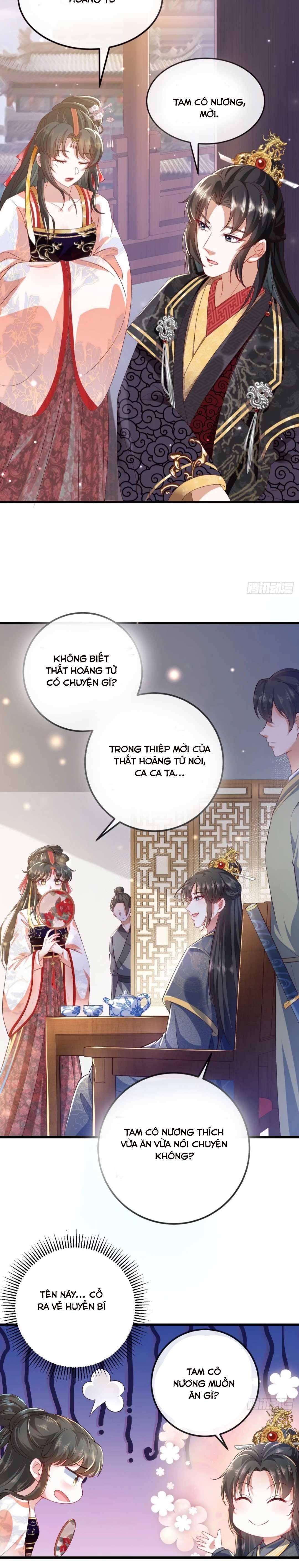 Đại Đích Nữ Trọng Sinh Về Báo Thù - Chap 4