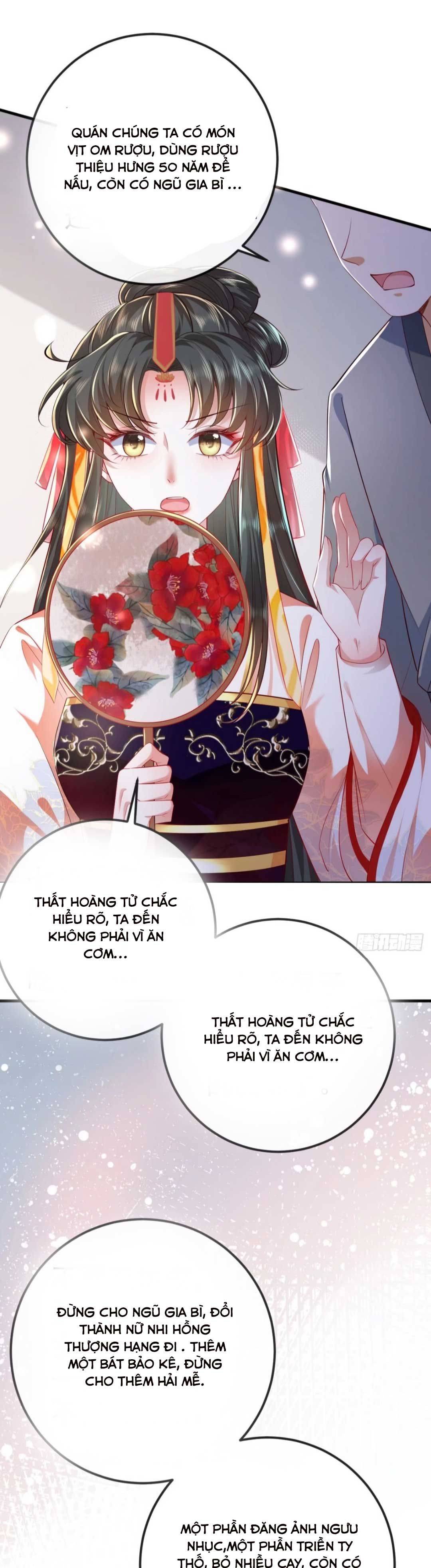 Đại Đích Nữ Trọng Sinh Về Báo Thù - Chap 4