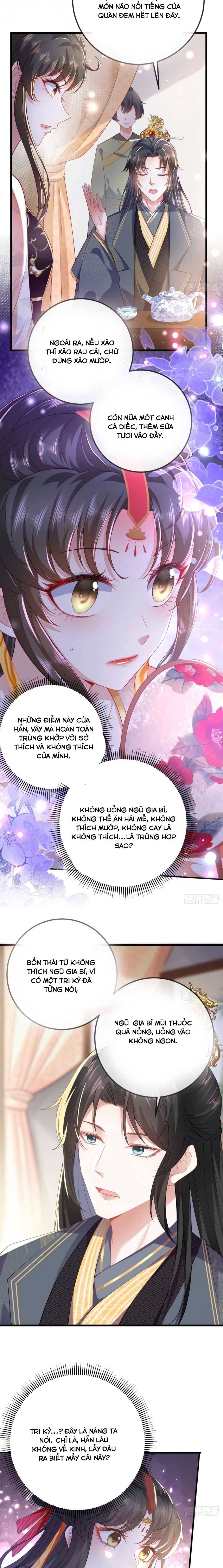Đại Đích Nữ Trọng Sinh Về Báo Thù - Chap 4