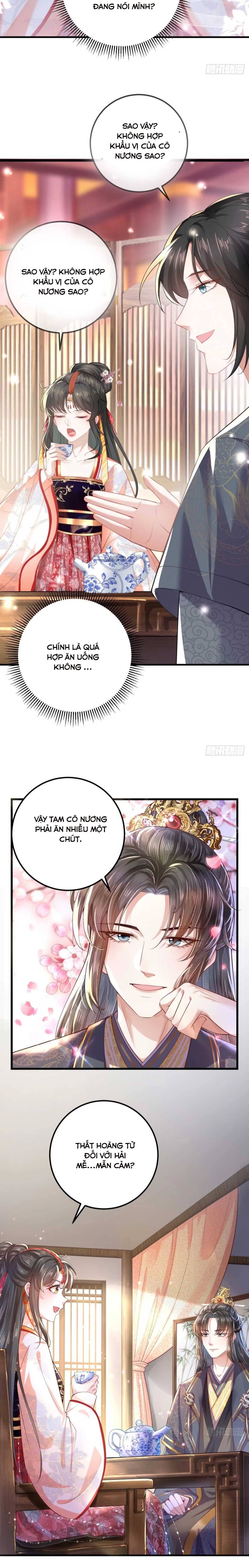 Đại Đích Nữ Trọng Sinh Về Báo Thù - Chap 4