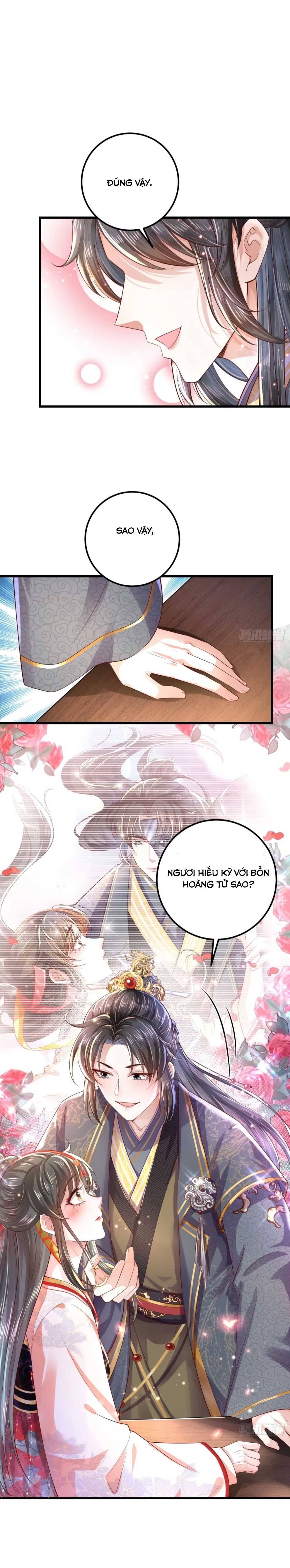 Đại Đích Nữ Trọng Sinh Về Báo Thù - Chap 4