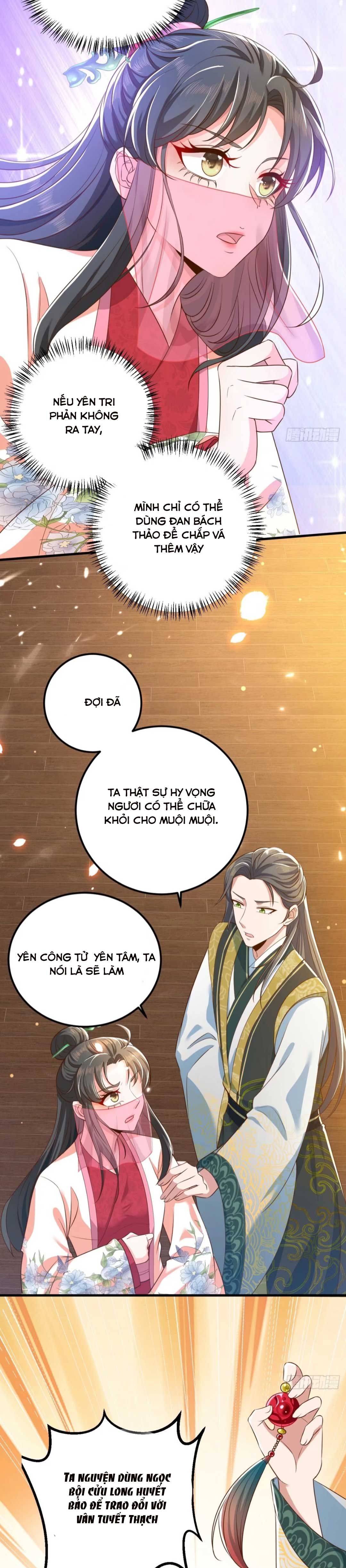 Đại Đích Nữ Trọng Sinh Về Báo Thù - Chap 4