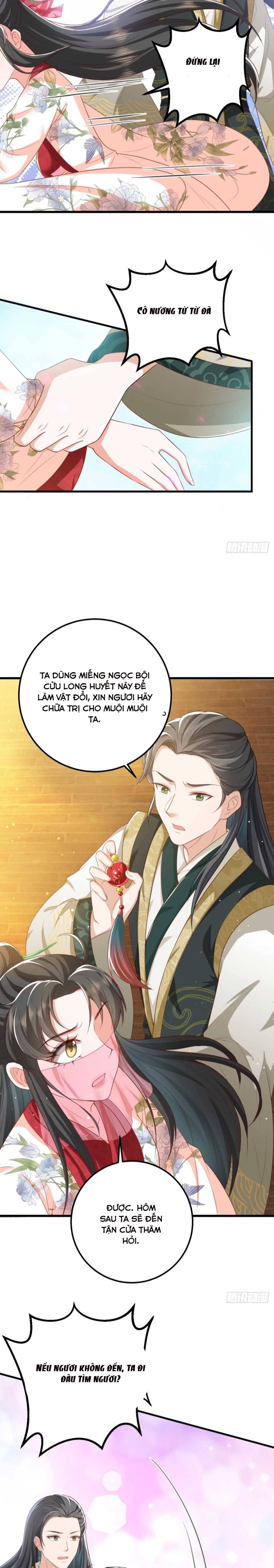 Đại Đích Nữ Trọng Sinh Về Báo Thù - Chap 4