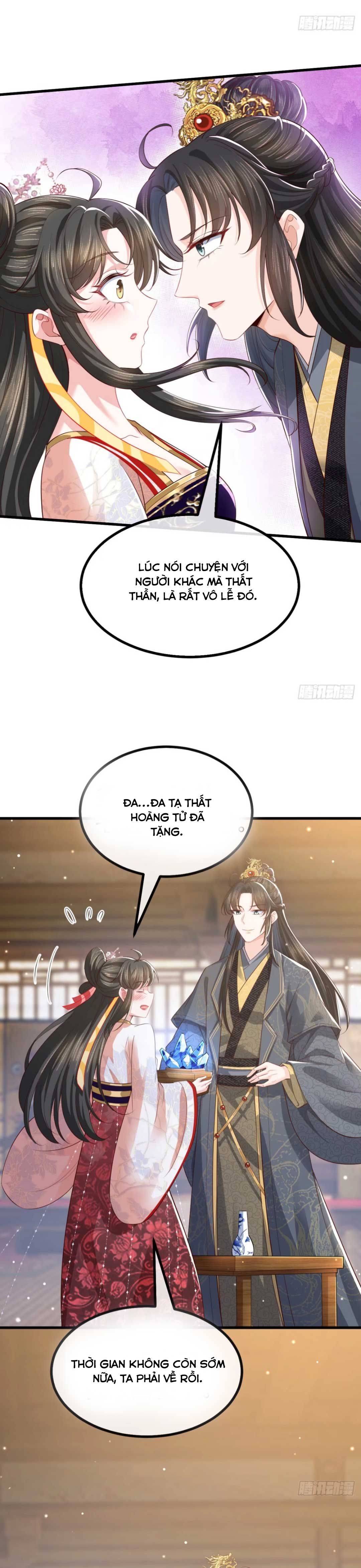 Đại Đích Nữ Trọng Sinh Về Báo Thù - Chap 5