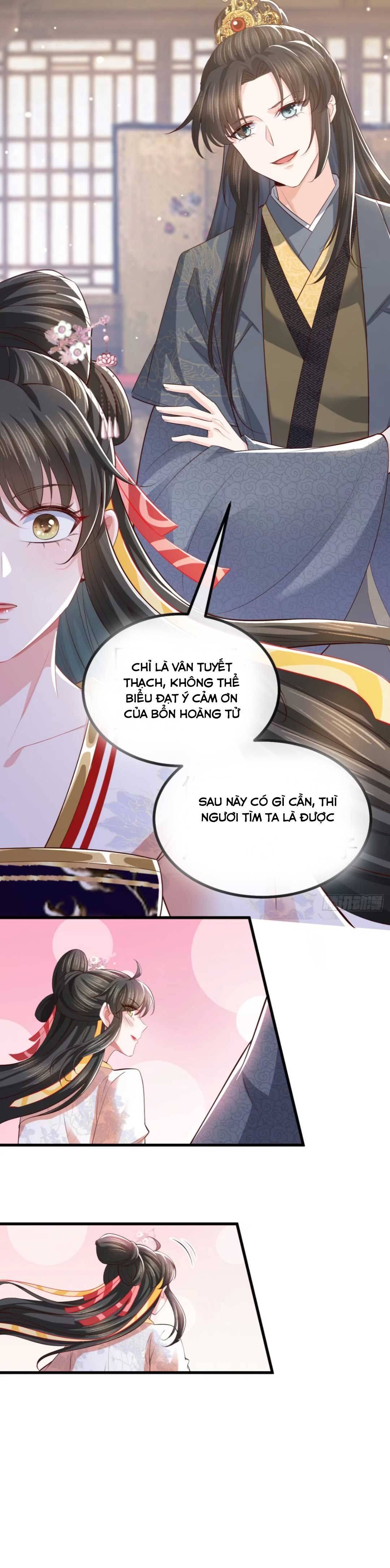 Đại Đích Nữ Trọng Sinh Về Báo Thù - Chap 5