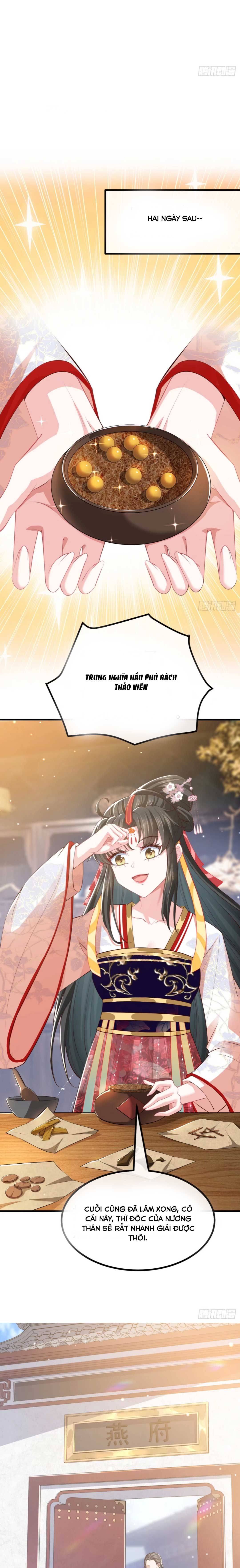 Đại Đích Nữ Trọng Sinh Về Báo Thù - Chap 5