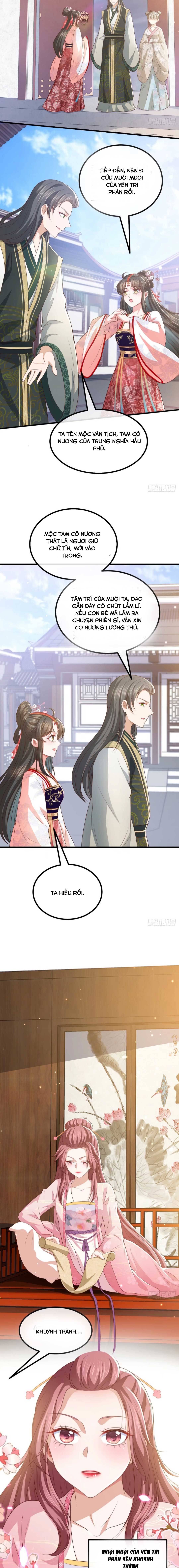 Đại Đích Nữ Trọng Sinh Về Báo Thù - Chap 5