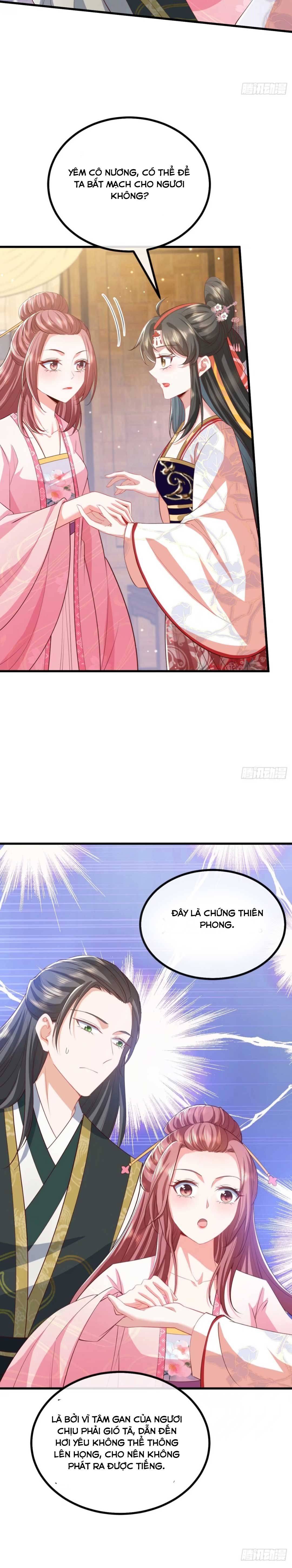 Đại Đích Nữ Trọng Sinh Về Báo Thù - Chap 5