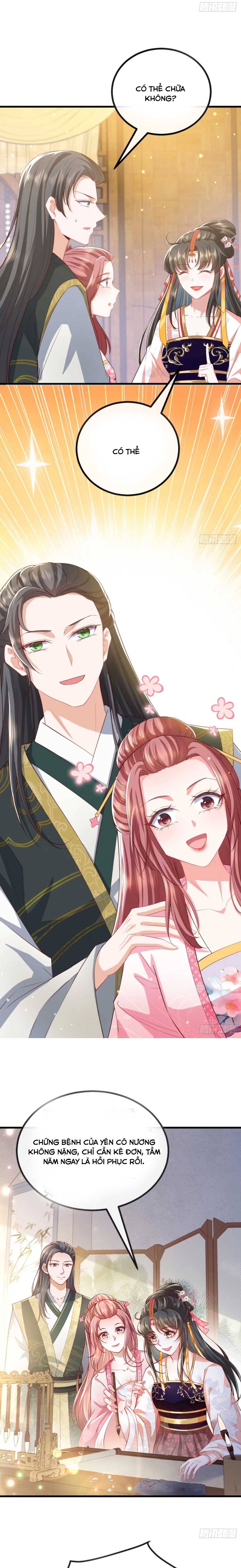 Đại Đích Nữ Trọng Sinh Về Báo Thù - Chap 5