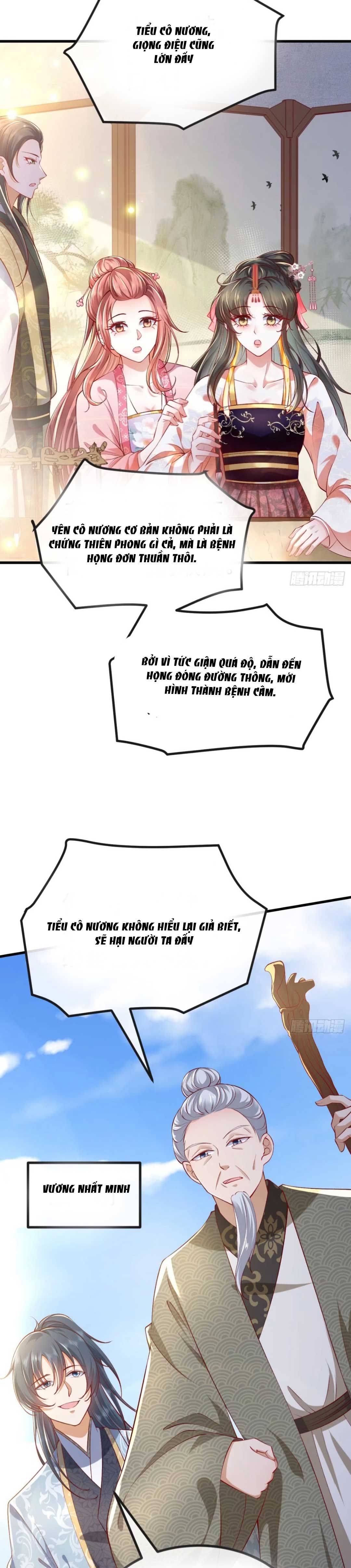 Đại Đích Nữ Trọng Sinh Về Báo Thù - Chap 5