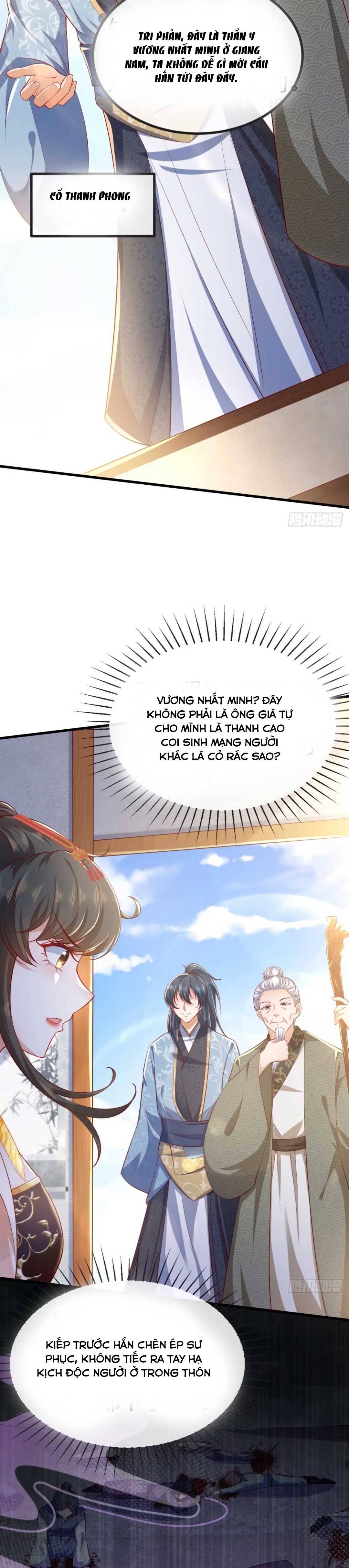 Đại Đích Nữ Trọng Sinh Về Báo Thù - Chap 5