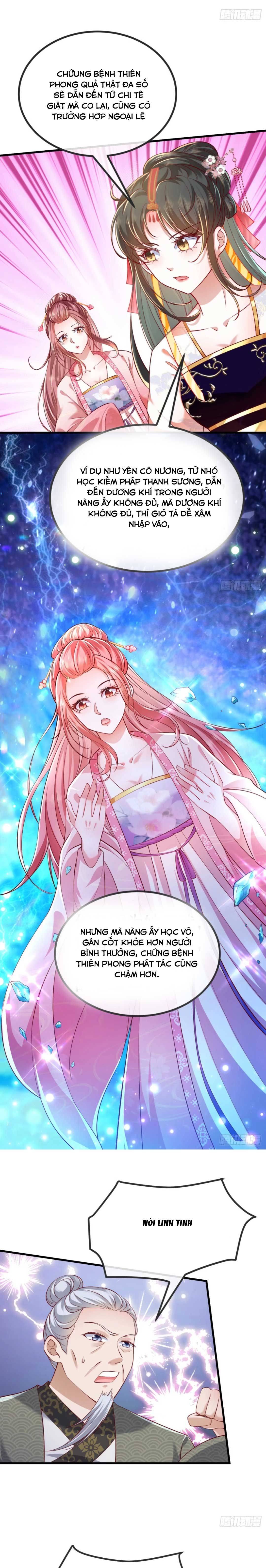 Đại Đích Nữ Trọng Sinh Về Báo Thù - Chap 5