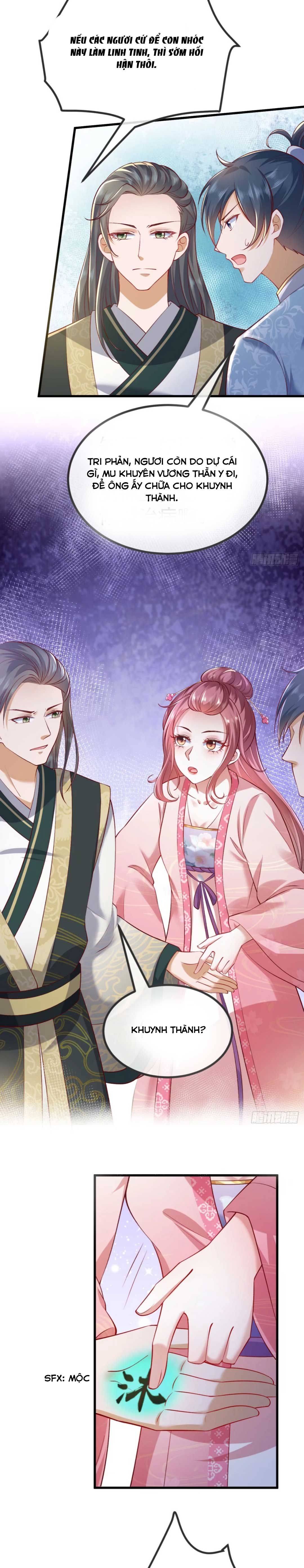 Đại Đích Nữ Trọng Sinh Về Báo Thù - Chap 5