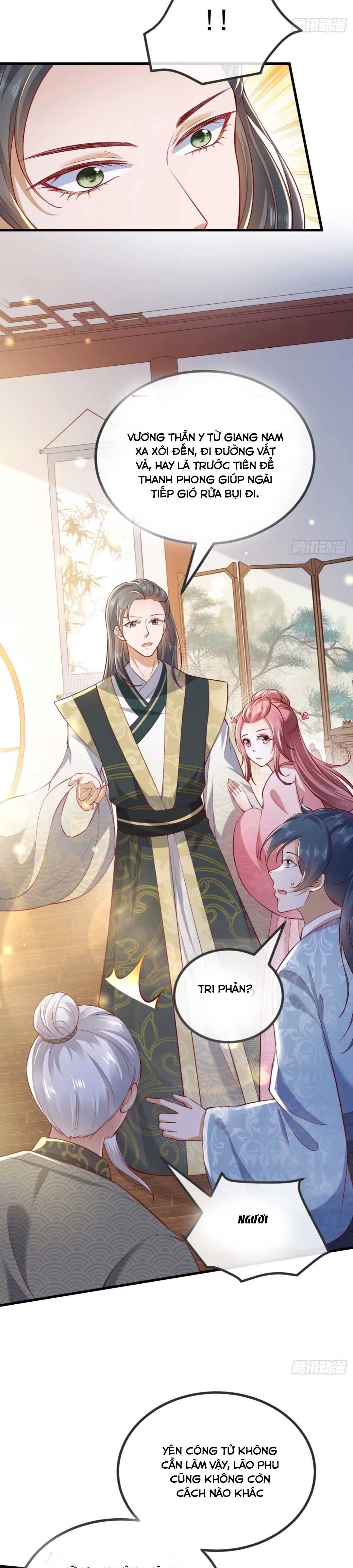 Đại Đích Nữ Trọng Sinh Về Báo Thù - Chap 5