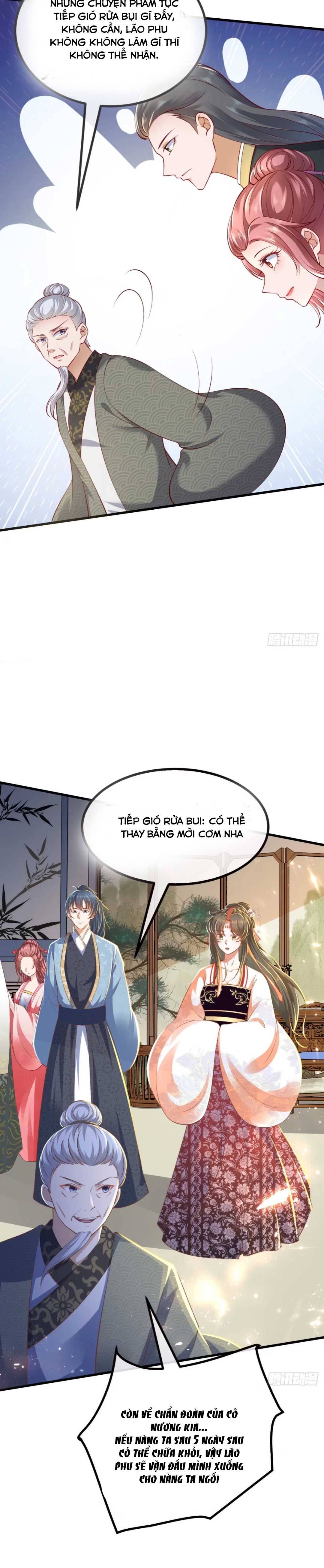 Đại Đích Nữ Trọng Sinh Về Báo Thù - Chap 5