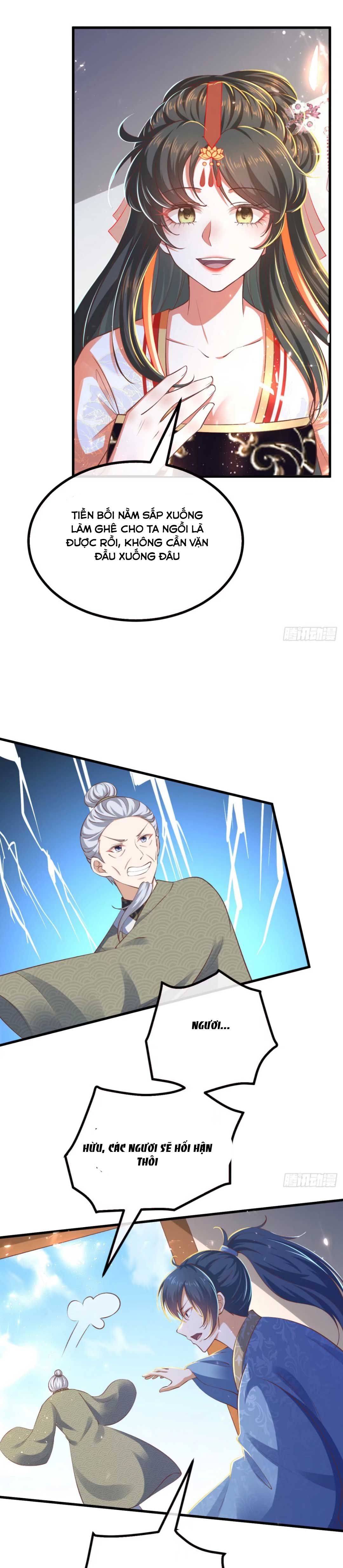 Đại Đích Nữ Trọng Sinh Về Báo Thù - Chap 5