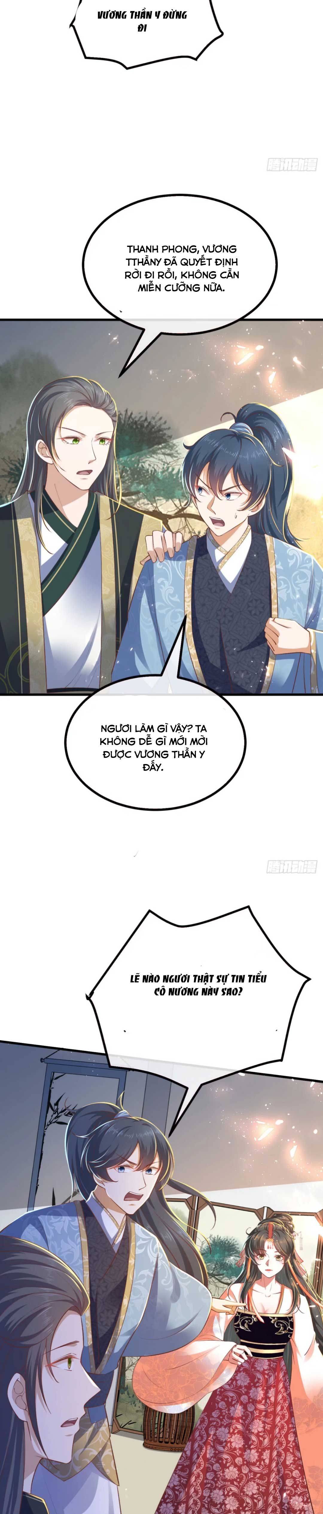 Đại Đích Nữ Trọng Sinh Về Báo Thù - Chap 5