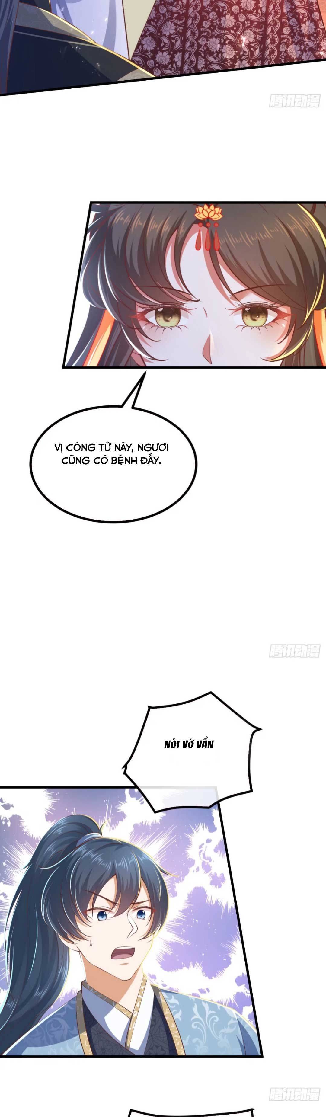 Đại Đích Nữ Trọng Sinh Về Báo Thù - Chap 5