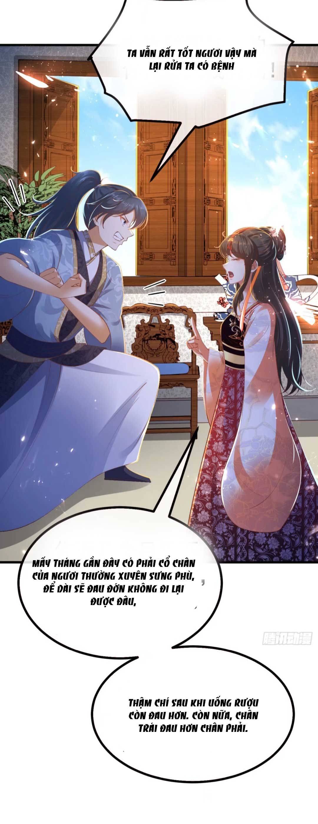 Đại Đích Nữ Trọng Sinh Về Báo Thù - Chap 5