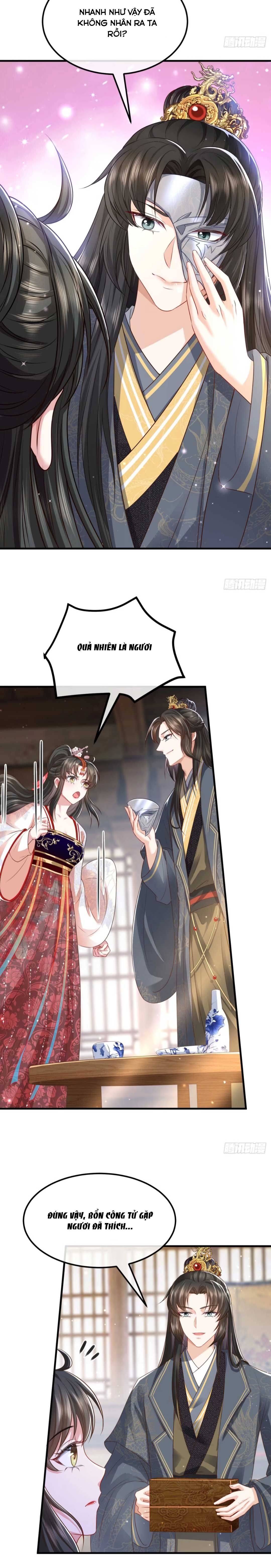 Đại Đích Nữ Trọng Sinh Về Báo Thù - Chap 5