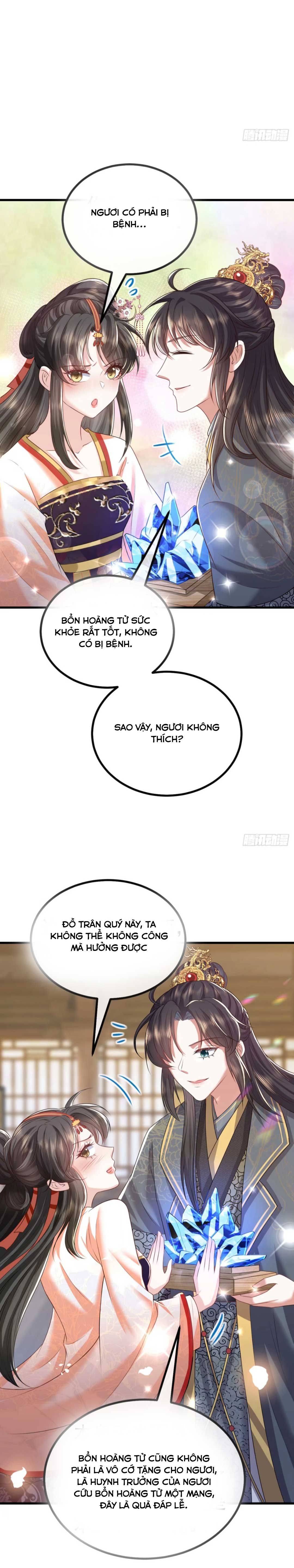 Đại Đích Nữ Trọng Sinh Về Báo Thù - Chap 5