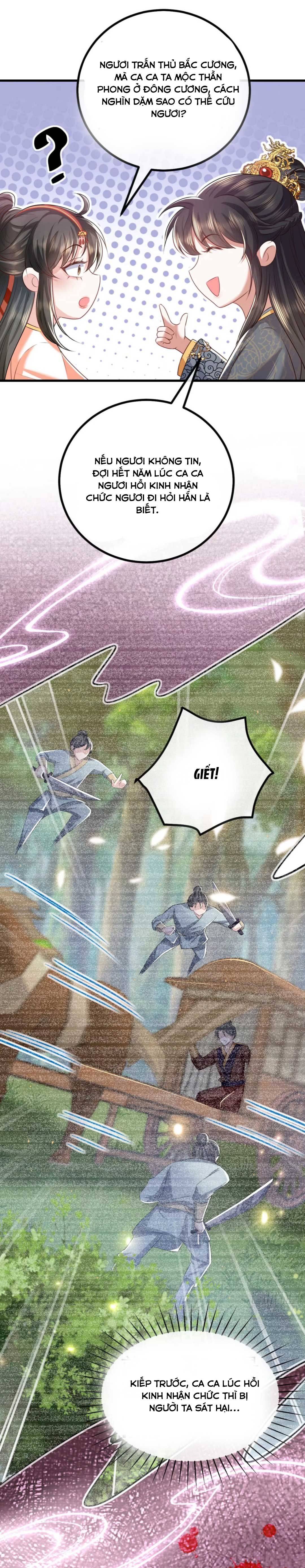 Đại Đích Nữ Trọng Sinh Về Báo Thù - Chap 5