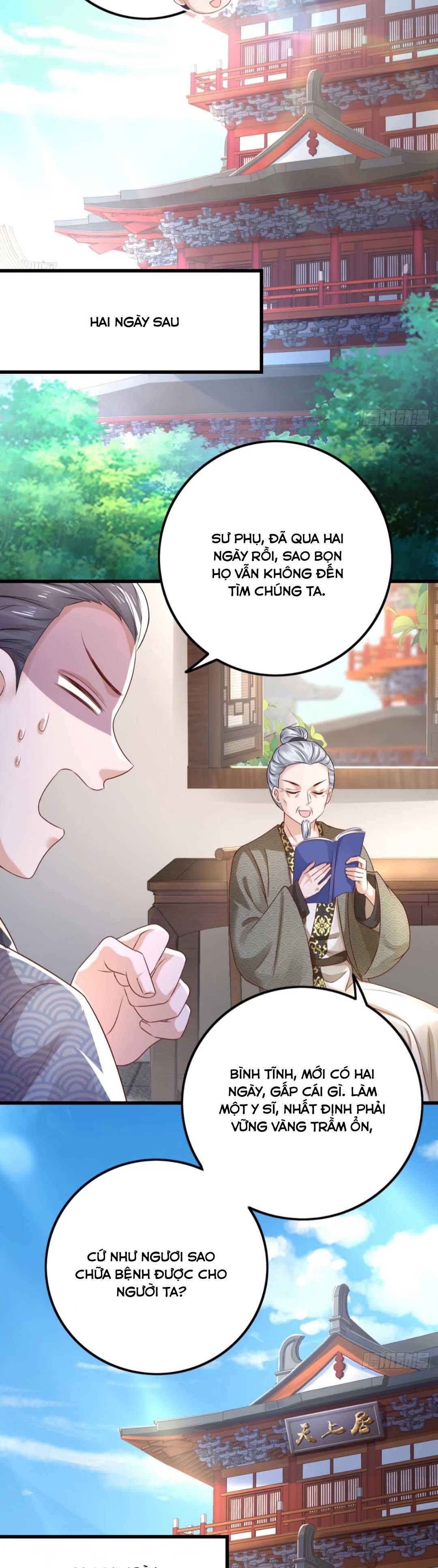 Đại Đích Nữ Trọng Sinh Về Báo Thù - Chap 6