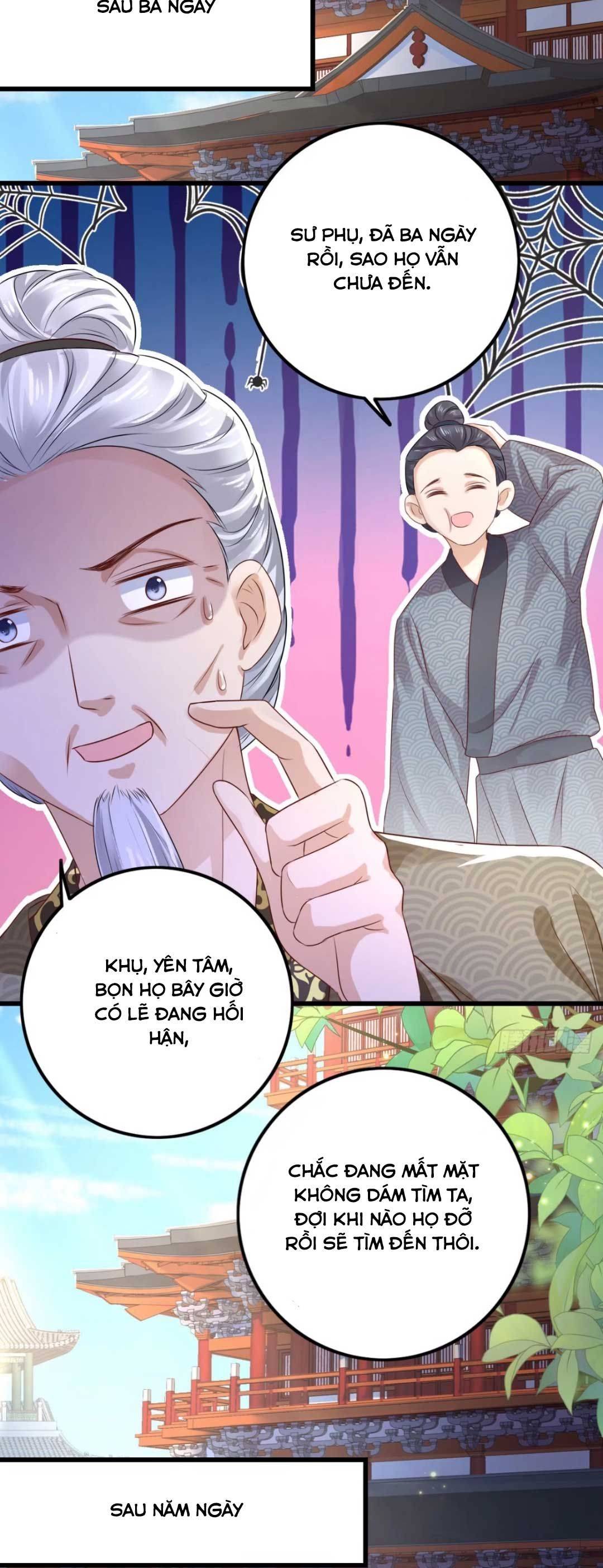 Đại Đích Nữ Trọng Sinh Về Báo Thù - Chap 6