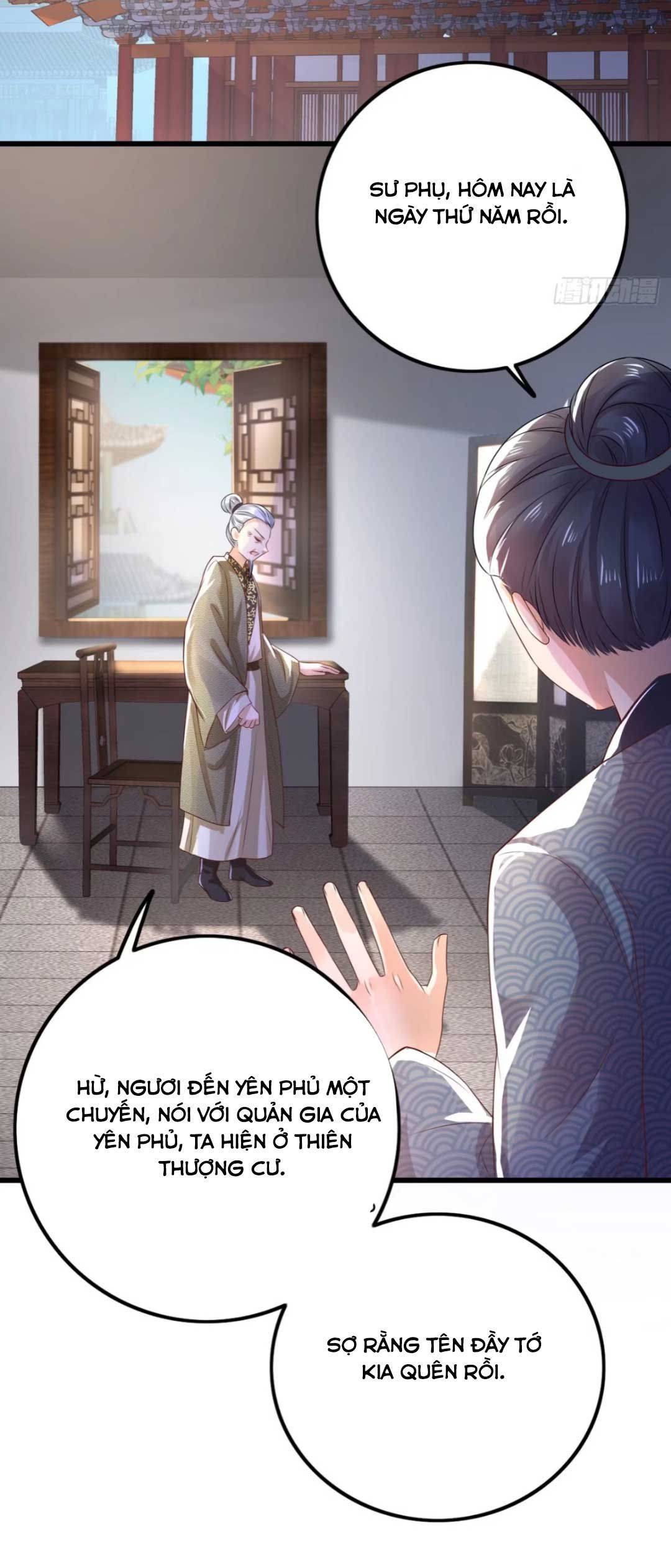 Đại Đích Nữ Trọng Sinh Về Báo Thù - Chap 6