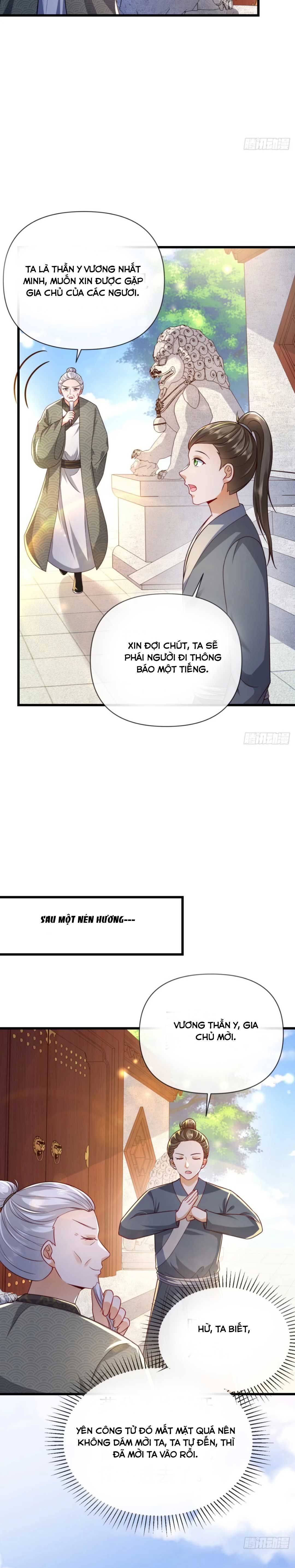 Đại Đích Nữ Trọng Sinh Về Báo Thù - Chap 6