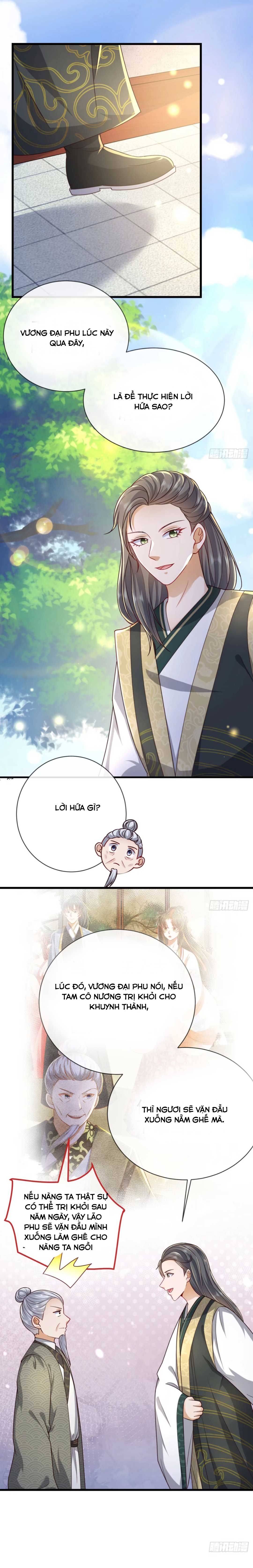 Đại Đích Nữ Trọng Sinh Về Báo Thù - Chap 6