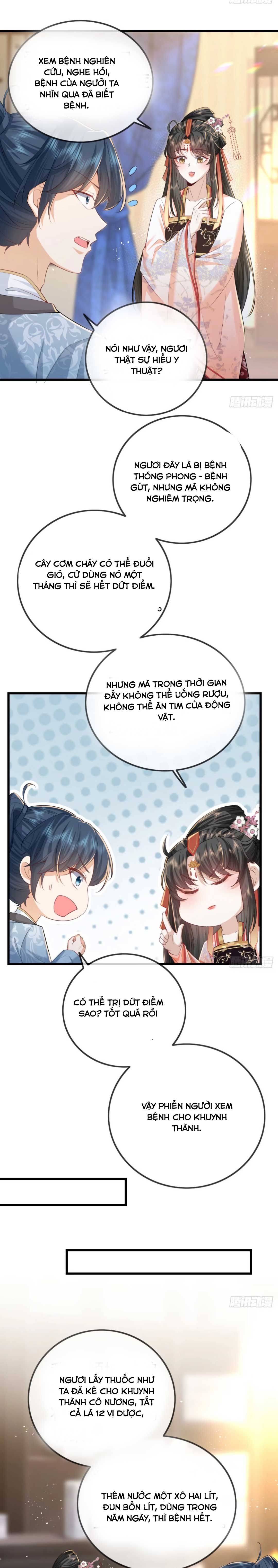 Đại Đích Nữ Trọng Sinh Về Báo Thù - Chap 6