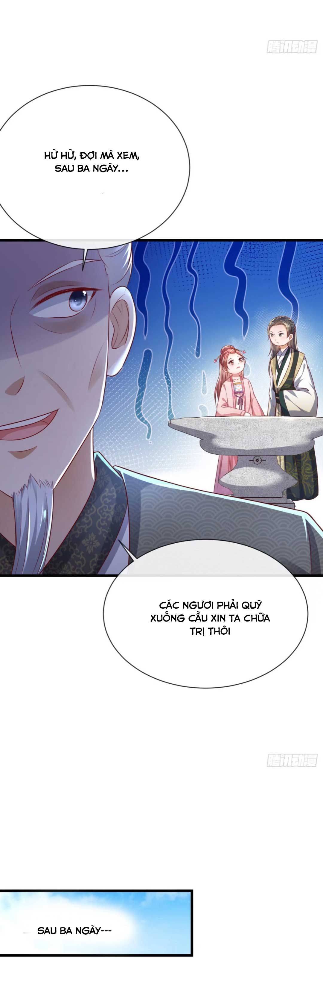 Đại Đích Nữ Trọng Sinh Về Báo Thù - Chap 6