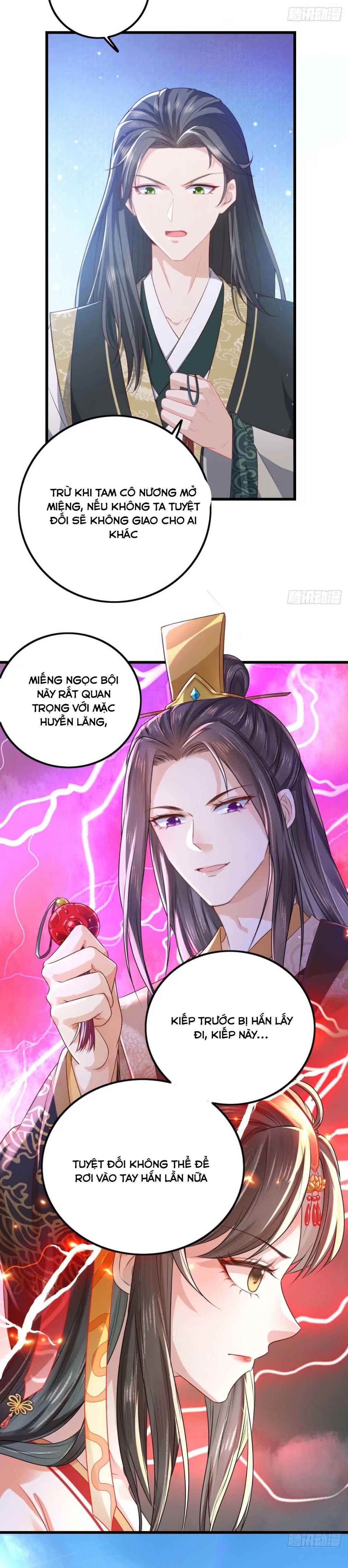 Đại Đích Nữ Trọng Sinh Về Báo Thù - Chap 6