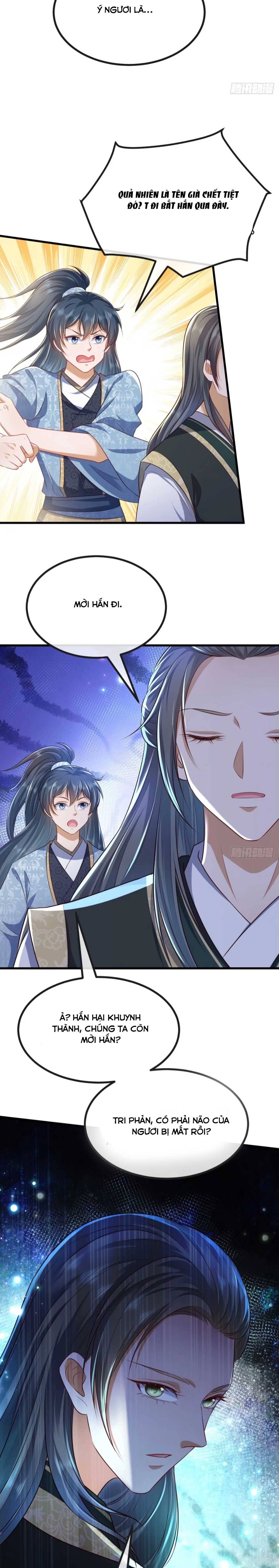 Đại Đích Nữ Trọng Sinh Về Báo Thù - Chap 7