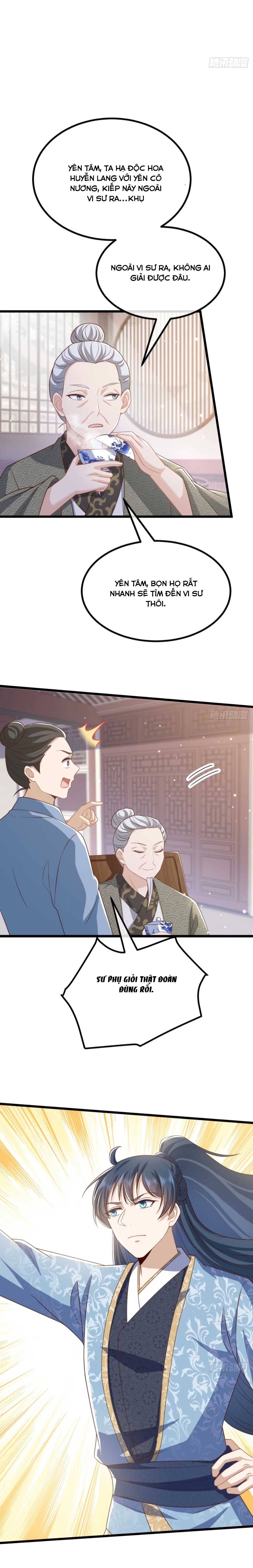 Đại Đích Nữ Trọng Sinh Về Báo Thù - Chap 7