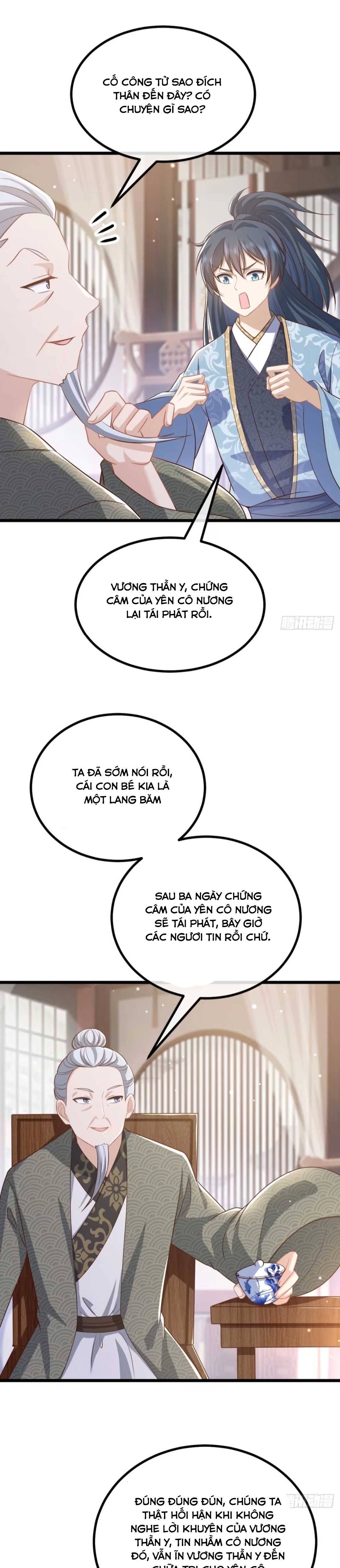 Đại Đích Nữ Trọng Sinh Về Báo Thù - Chap 7