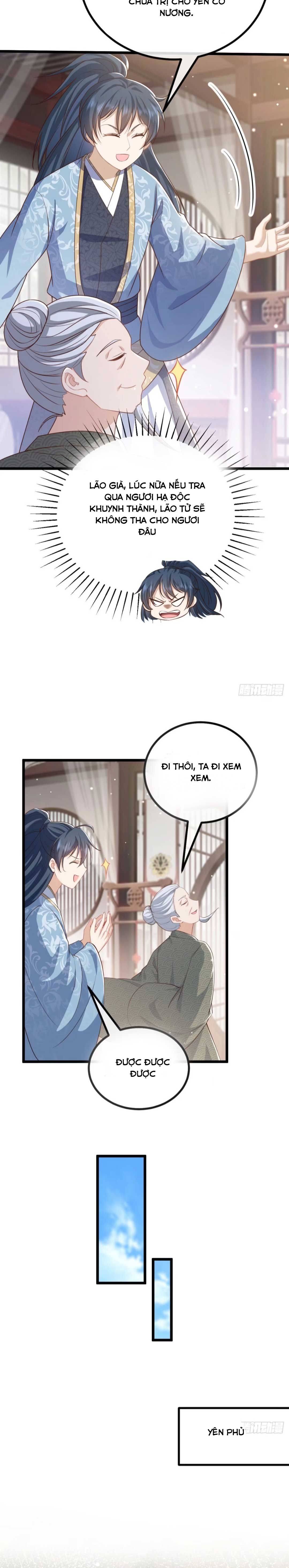 Đại Đích Nữ Trọng Sinh Về Báo Thù - Chap 7