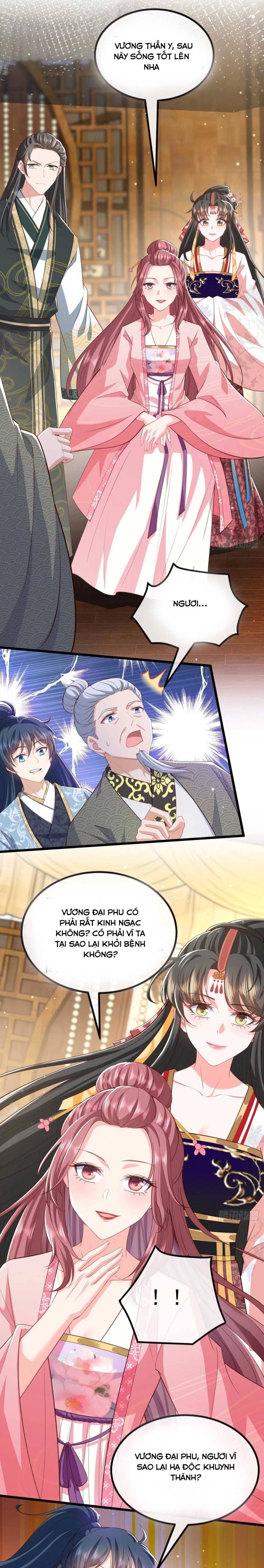 Đại Đích Nữ Trọng Sinh Về Báo Thù - Chap 7