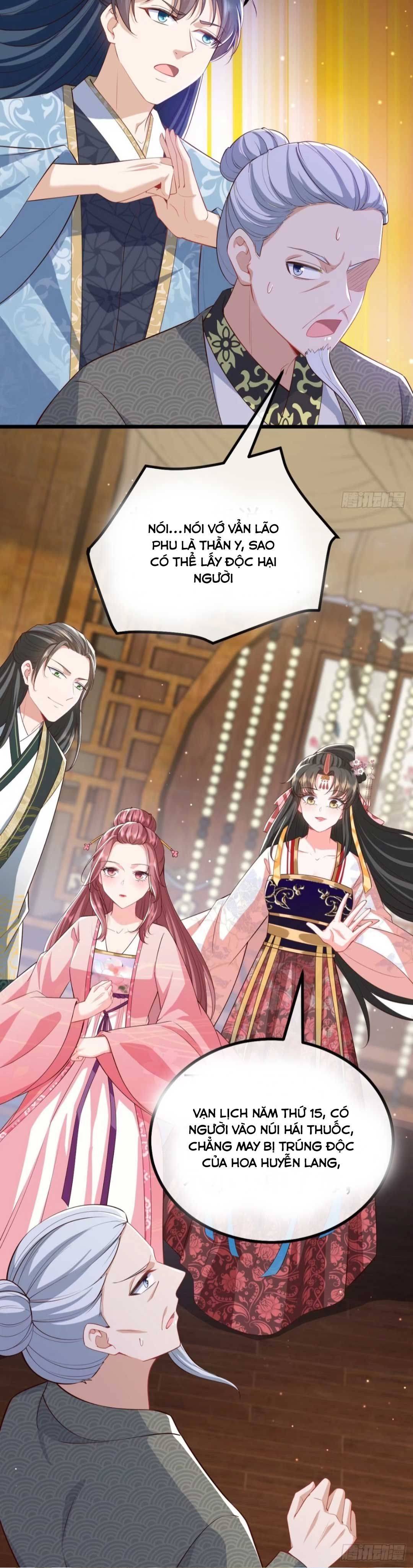 Đại Đích Nữ Trọng Sinh Về Báo Thù - Chap 7