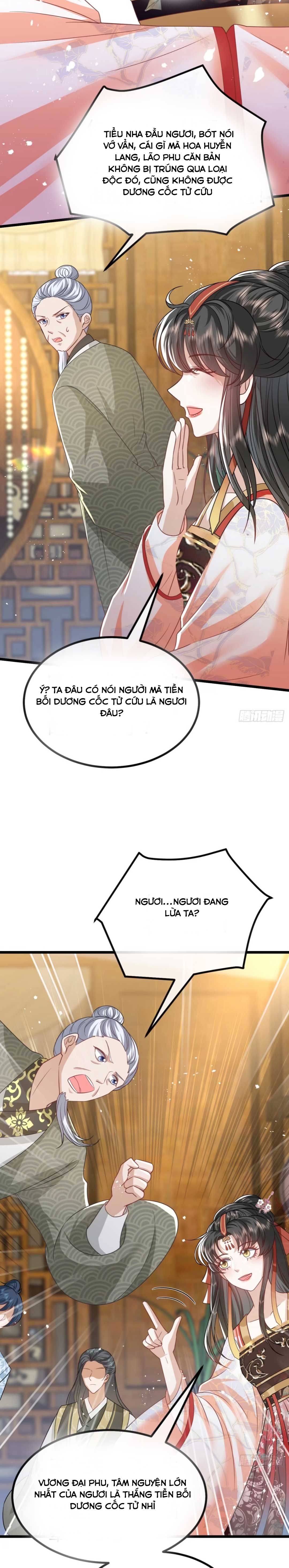 Đại Đích Nữ Trọng Sinh Về Báo Thù - Chap 7