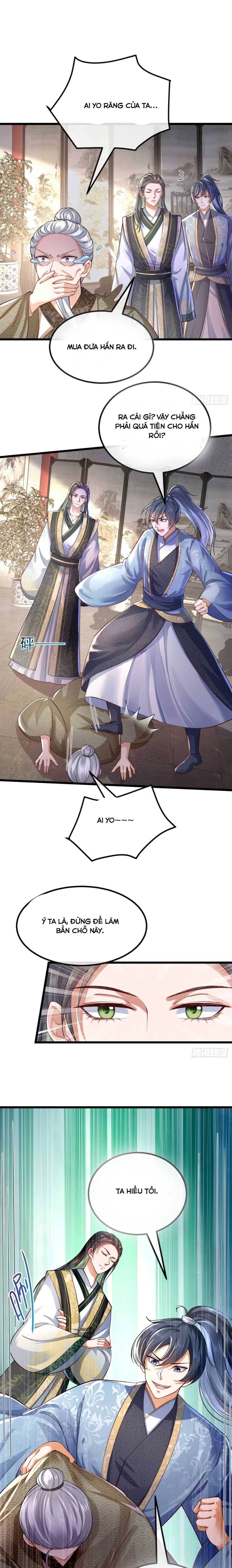 Đại Đích Nữ Trọng Sinh Về Báo Thù - Chap 7