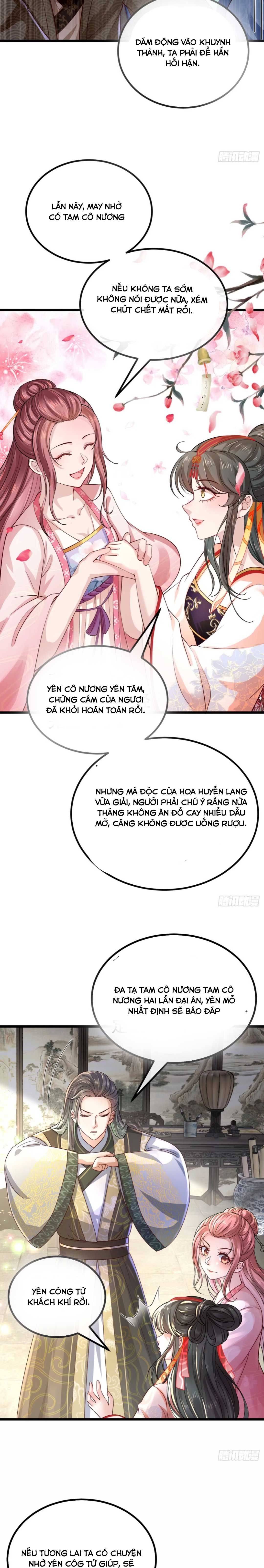 Đại Đích Nữ Trọng Sinh Về Báo Thù - Chap 7